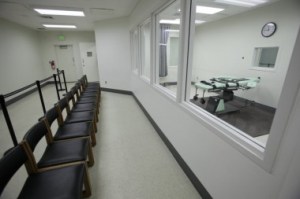 San Quentin's brand new, costly - and still unused - death chamber